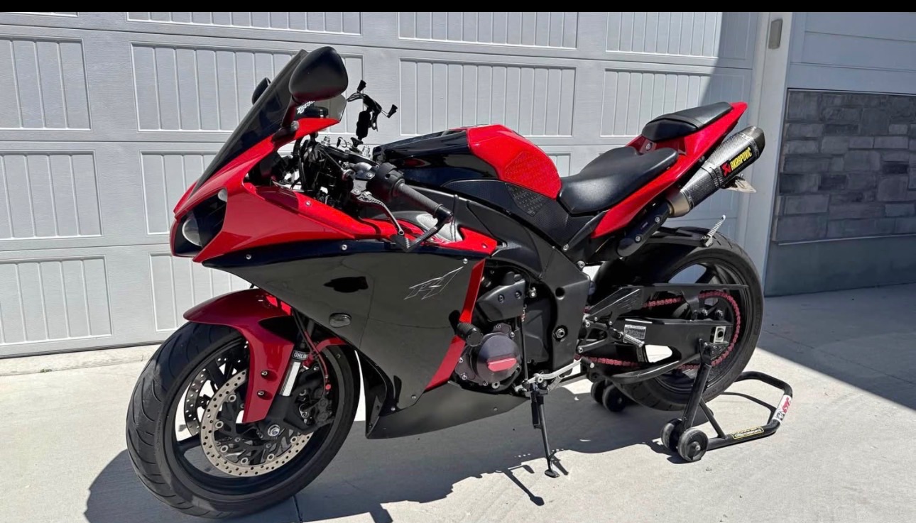 2013 Yamaha YZF-R