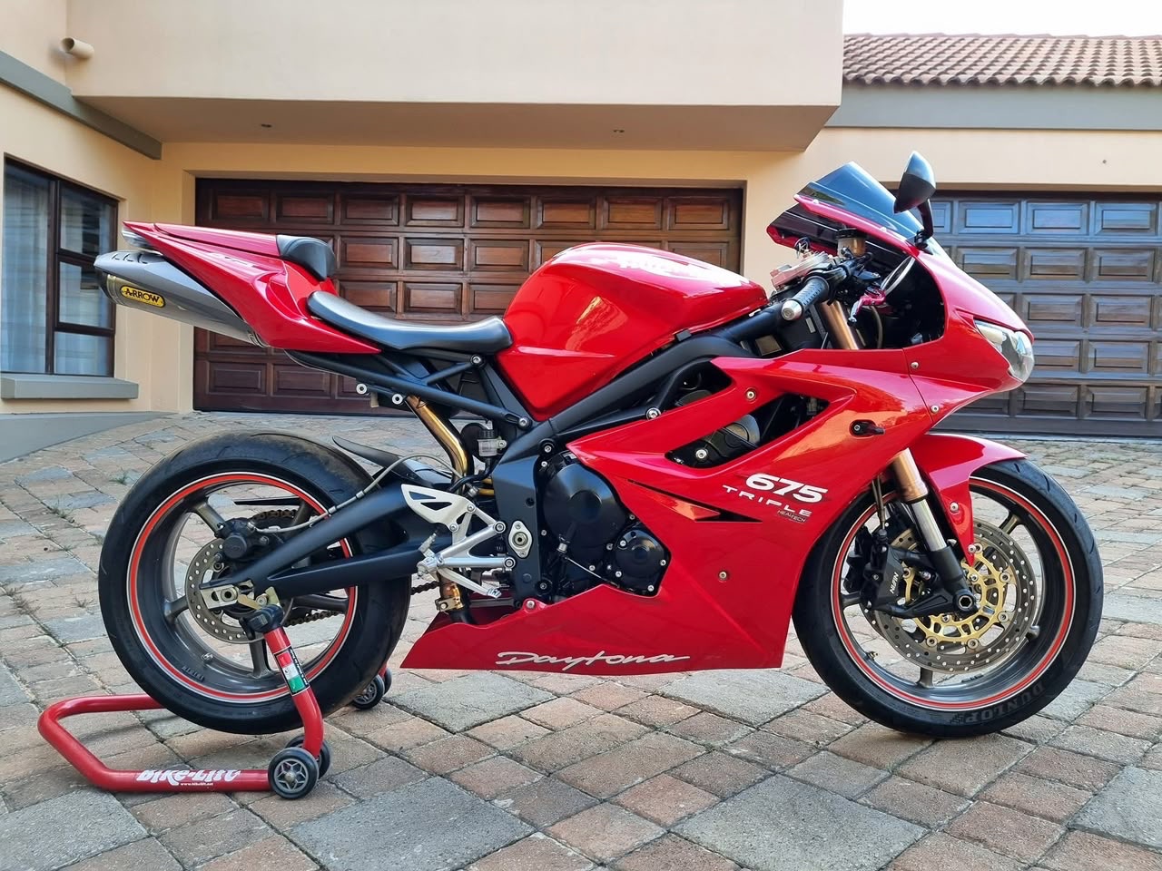 2012 Triumph Daytona 675